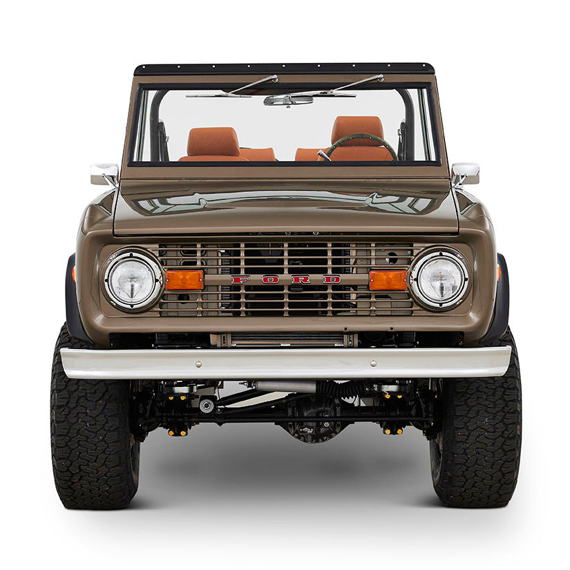 Classic Ford Bronco front view