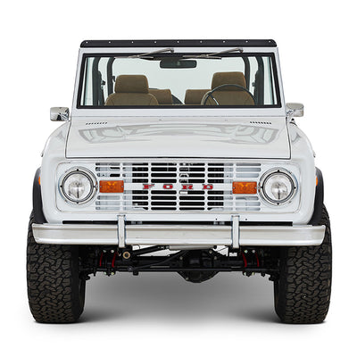 Classic Ford Bronco front view