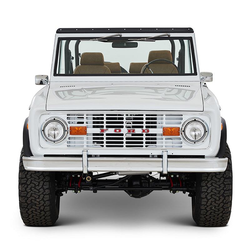 Classic Ford Bronco front view