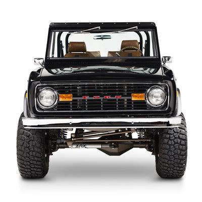 Classic Ford Bronco front view