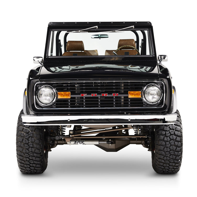 Classic Ford Bronco front view