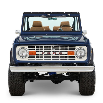 Classic Ford Bronco front view