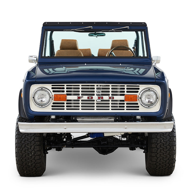 Classic Ford Bronco front view