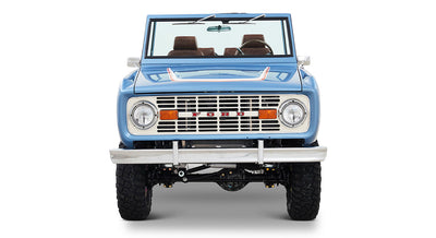 Classic Ford Bronco front view