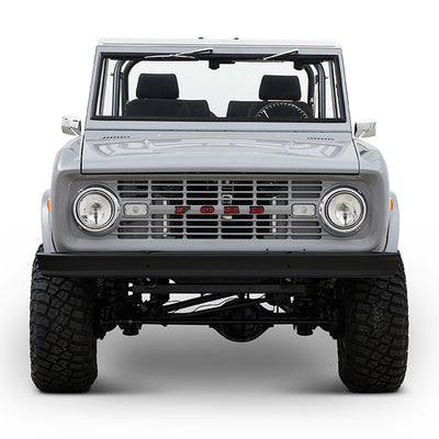 Classic Ford Bronco front view