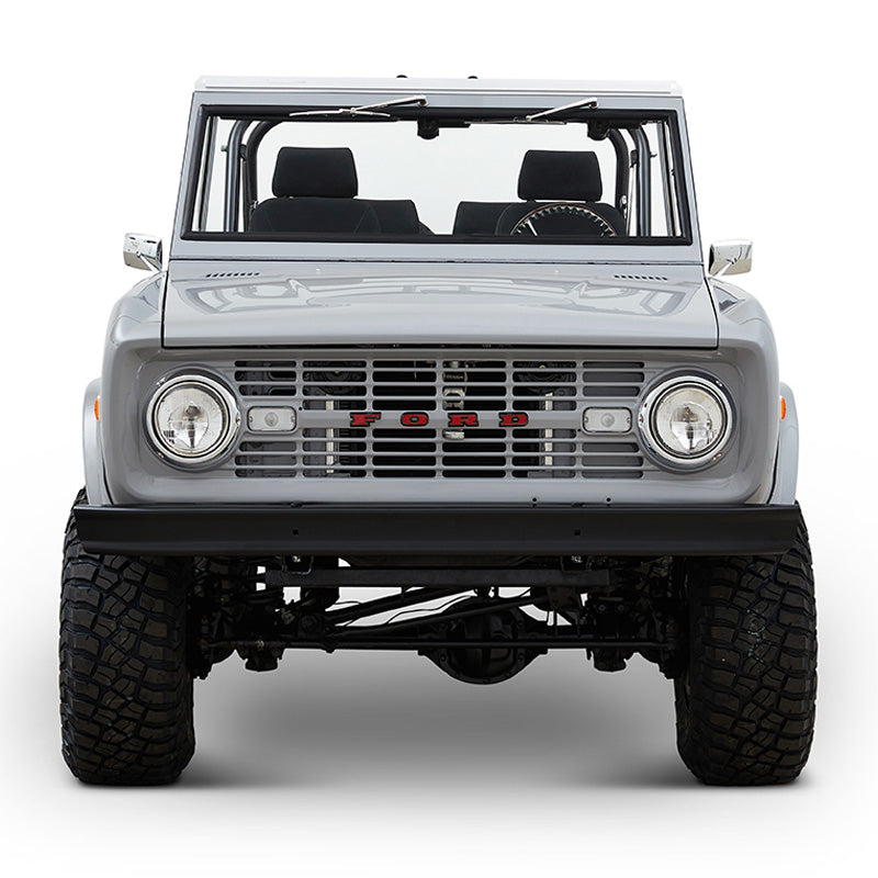 Classic Ford Bronco front view