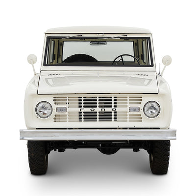 Classic Ford Bronco front view