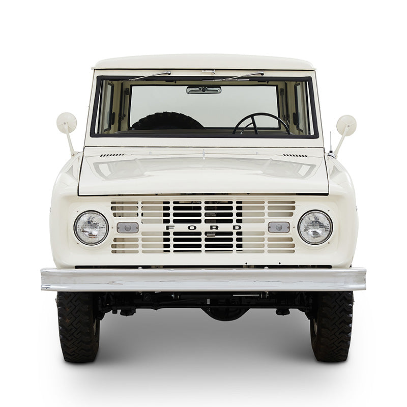 Classic Ford Bronco front view