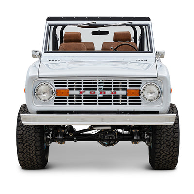 Classic Ford Bronco front view