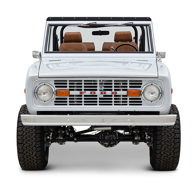 Classic Ford Bronco front view