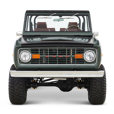 Classic Ford Bronco front view