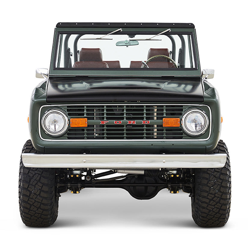 Classic Ford Bronco front view