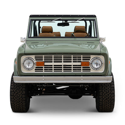 Classic Ford Bronco front view