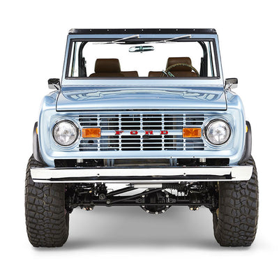 Classic Ford Bronco front view