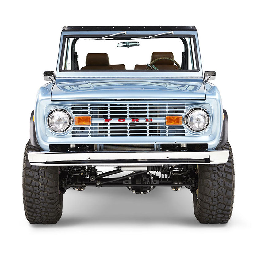 Classic Ford Bronco front view
