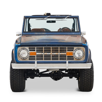 Classic Ford Bronco front view