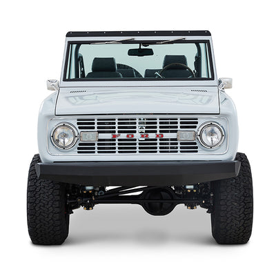 Classic Ford Bronco front view