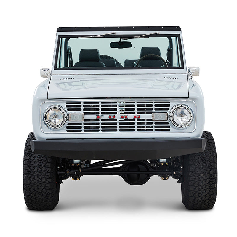 Classic Ford Bronco front view