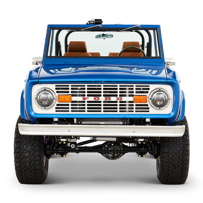 Classic Ford Bronco front view