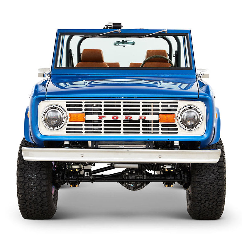 Classic Ford Bronco front view