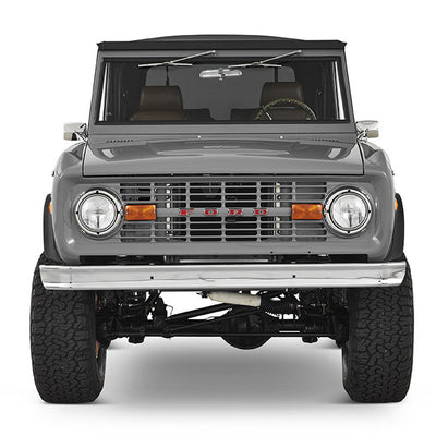 Classic Ford Bronco front view