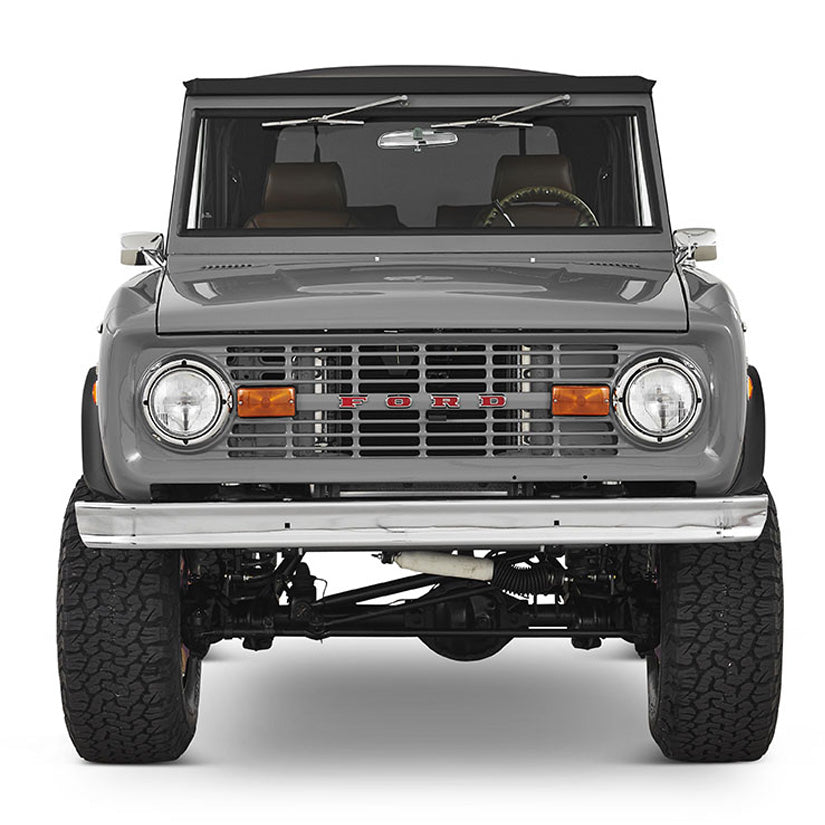 Classic Ford Bronco front view