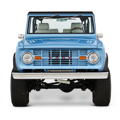 Classic Ford Bronco front view