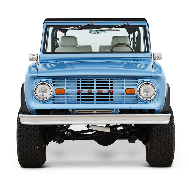 Classic Ford Bronco front view