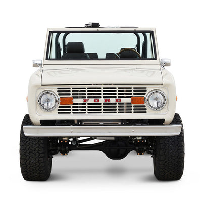 Classic Ford Bronco front view