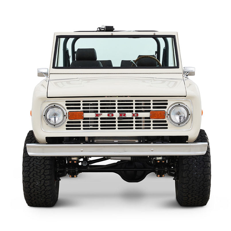 Classic Ford Bronco front view