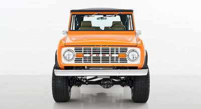 Classic Ford Bronco front view