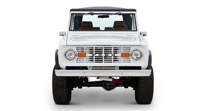 Classic Ford Bronco front view