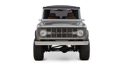 Classic Ford Bronco front view
