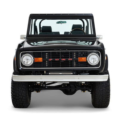 Classic Ford Bronco front view