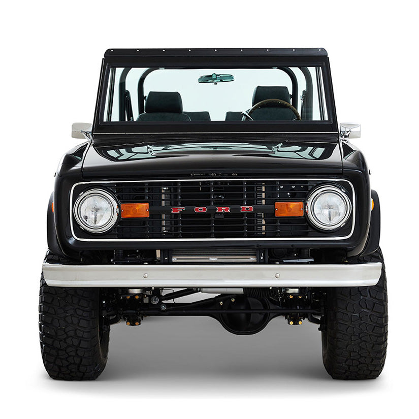 Classic Ford Bronco front view