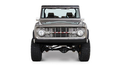 Classic Ford Bronco front view