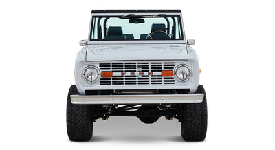 Classic Ford Bronco front view