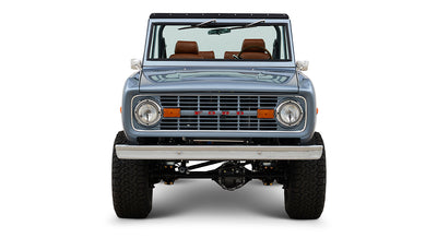 Classic Ford Bronco front view