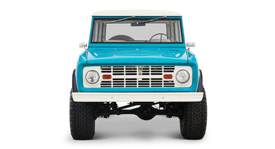 Classic Ford Bronco front view