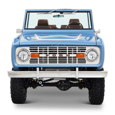 Classic Ford Bronco front view