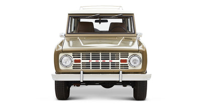 Classic Ford Bronco front view