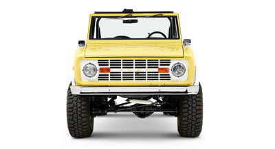 Classic Ford Bronco front view