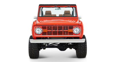 Classic Ford Bronco front view
