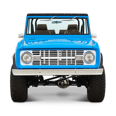 Classic Ford Bronco front view