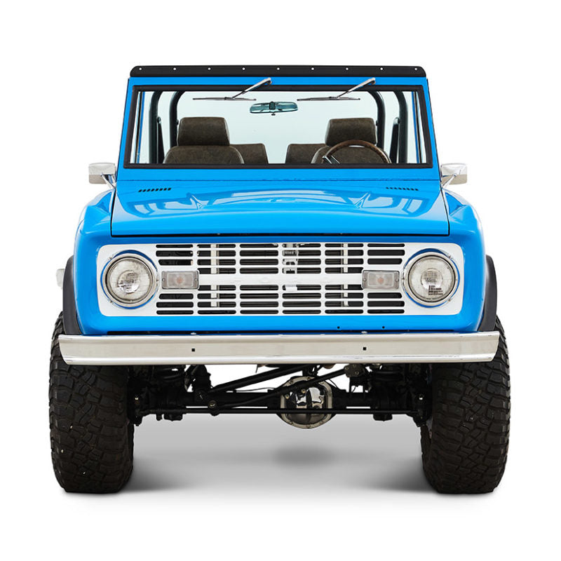 Classic Ford Bronco front view