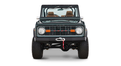 Classic Ford Bronco front view