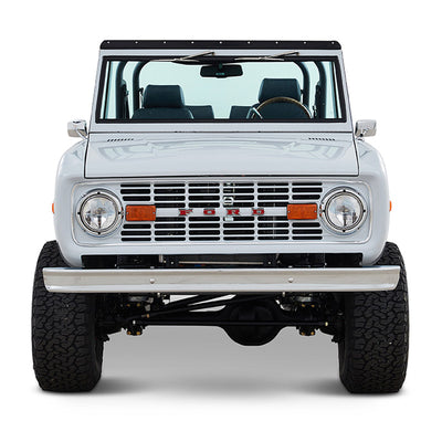 Classic Ford Bronco front view