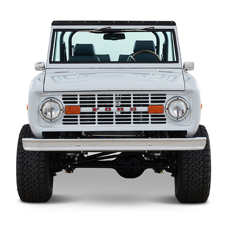 Classic Ford Bronco front view
