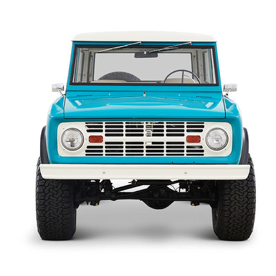 Classic Ford Bronco front view