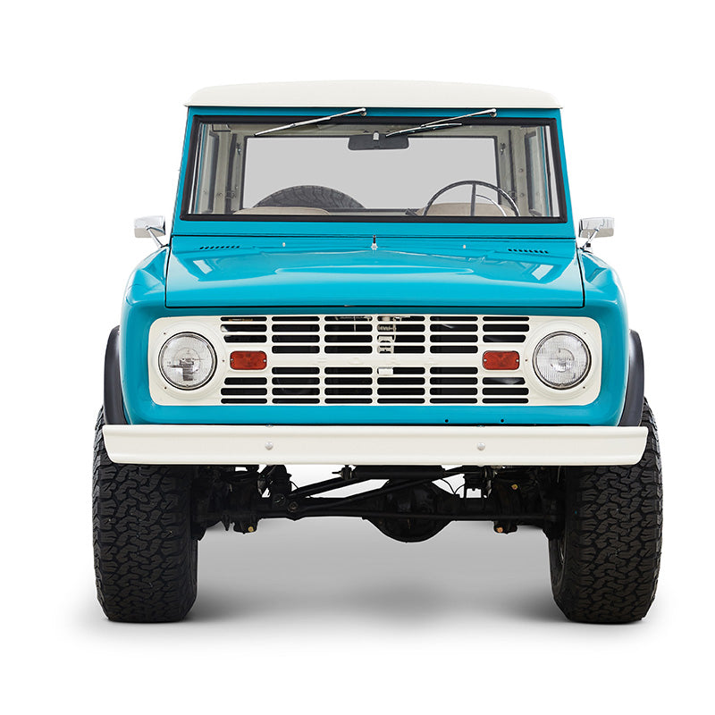 Classic Ford Bronco front view